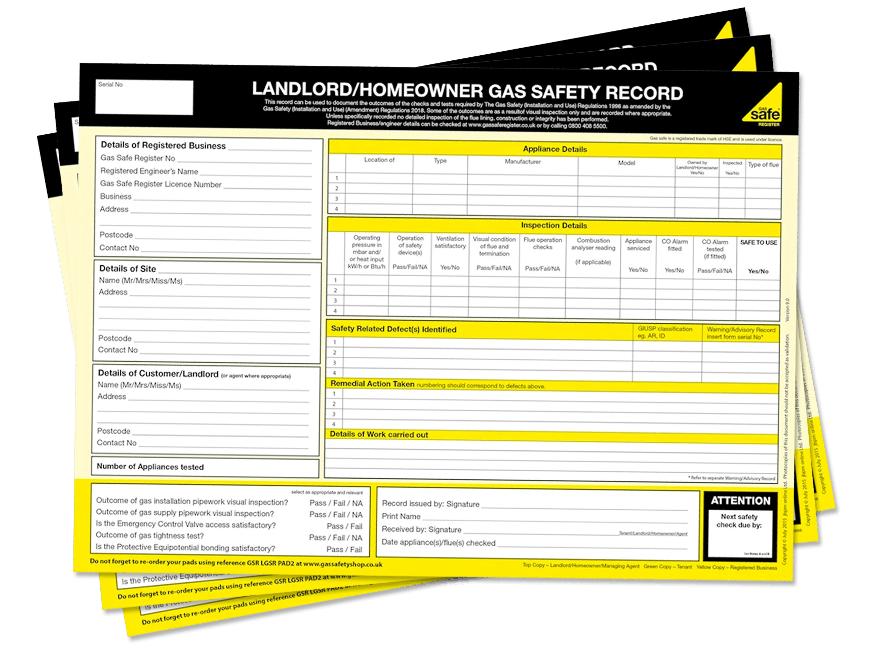 Gas Safety Certificates & Landlord Checks