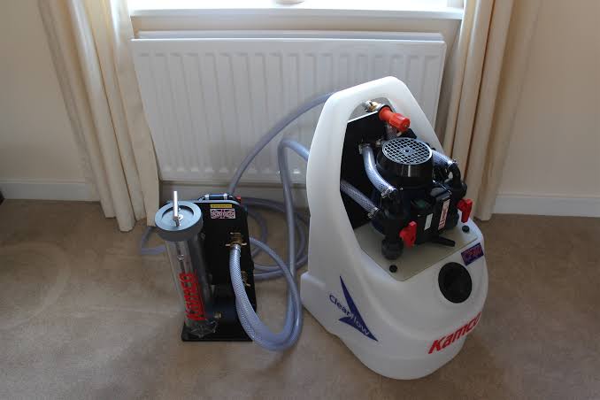 Powerflushing
